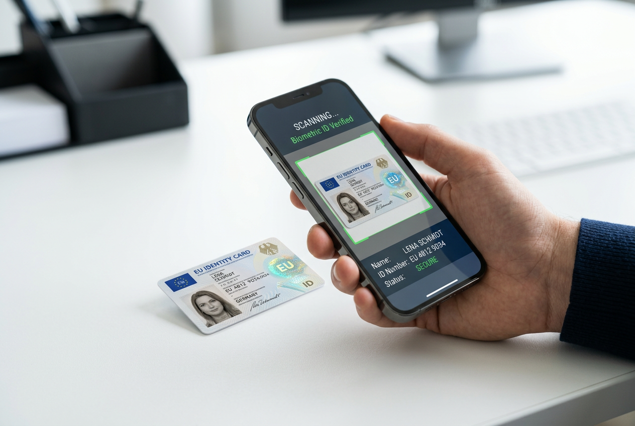 Proces weryfikacji tożsamości KYC
