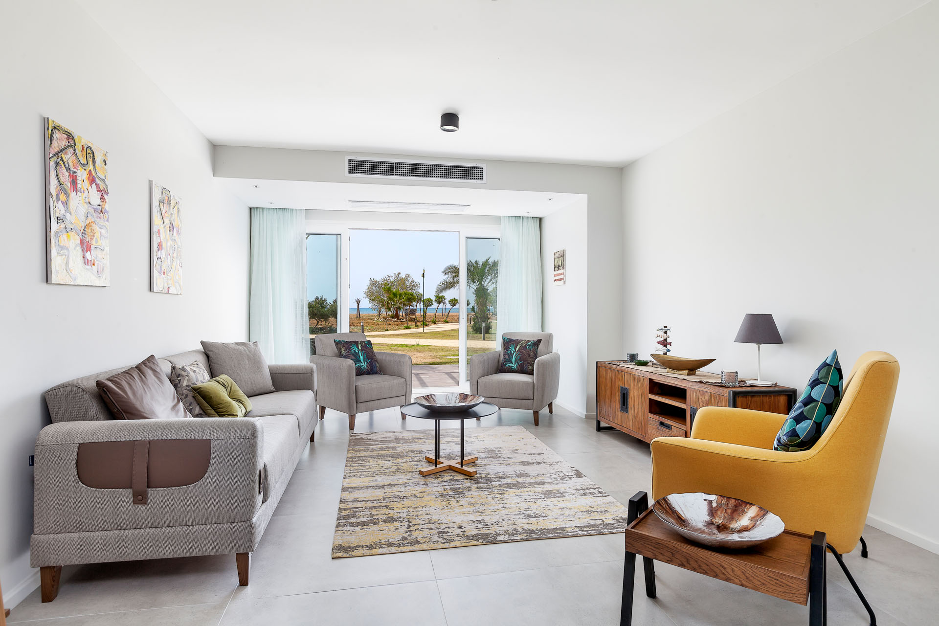 Thalassa Beach Resort & Spa – apartament z basenem, 3 sypialnie