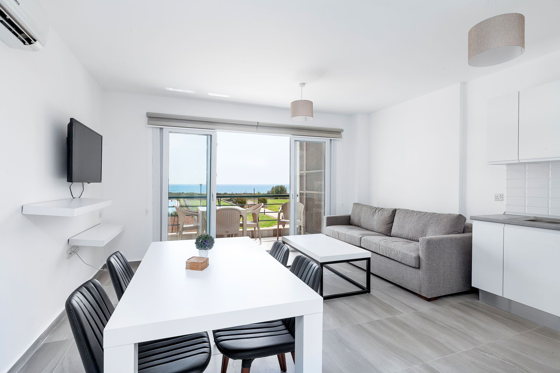 Thalassa Beach Resort & Spa – apartament z 1 sypialnią